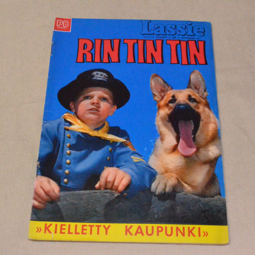 Lassie / Rin Tin Tin 12 - 1959